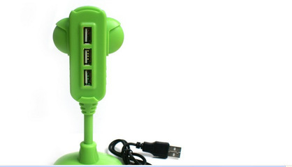 供应三口交通红绿灯HUB 创意与实用的完美结合