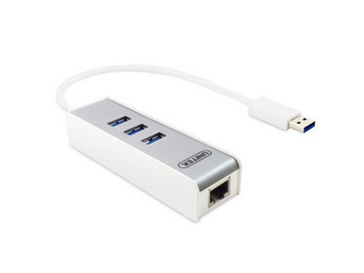 优越者Y-3051 USB Hub 简约设计，高效扩展