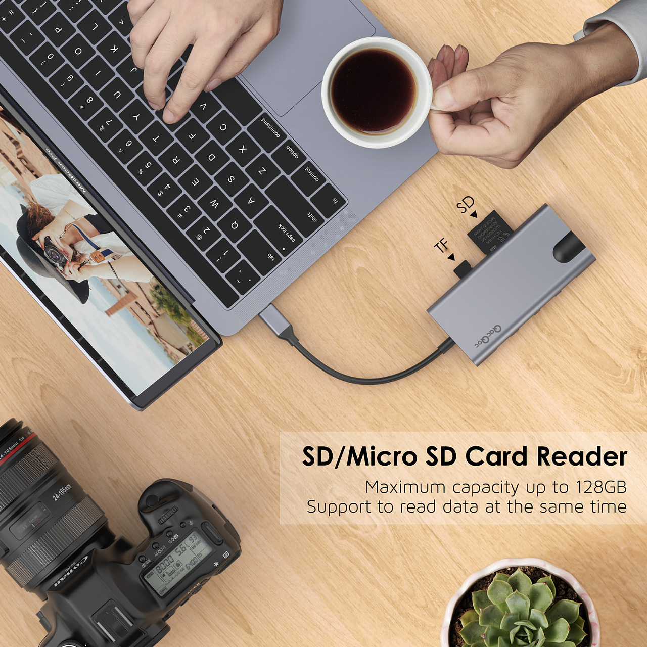 USB-C Hub 高效扩展，连接未来 —— 点精选购指南