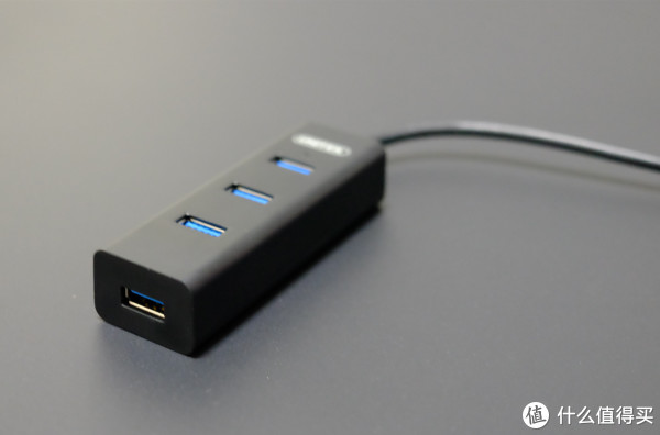 物美价廉のUNITEK 优越者 USB3.0分线器 HUB集线器