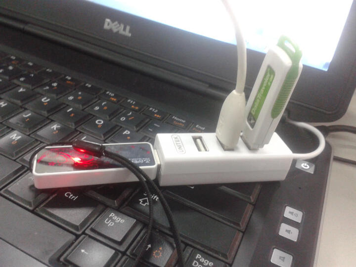 小巧好用 优越者Y-2140迷你USB Hub，让扩展不再“添堵”