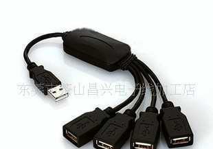 高效便捷 八爪鱼分线器4口USB HUB USB2.0使用体验与选择指南